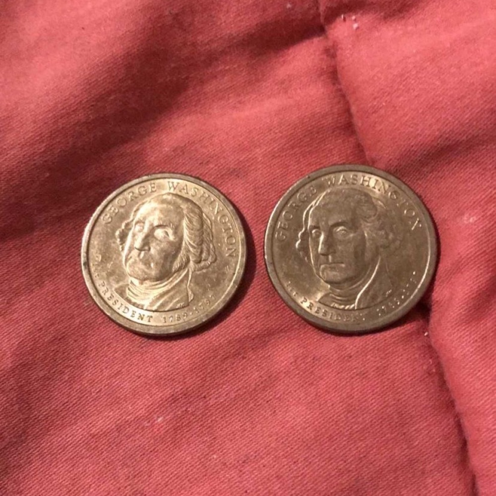 Rare coins